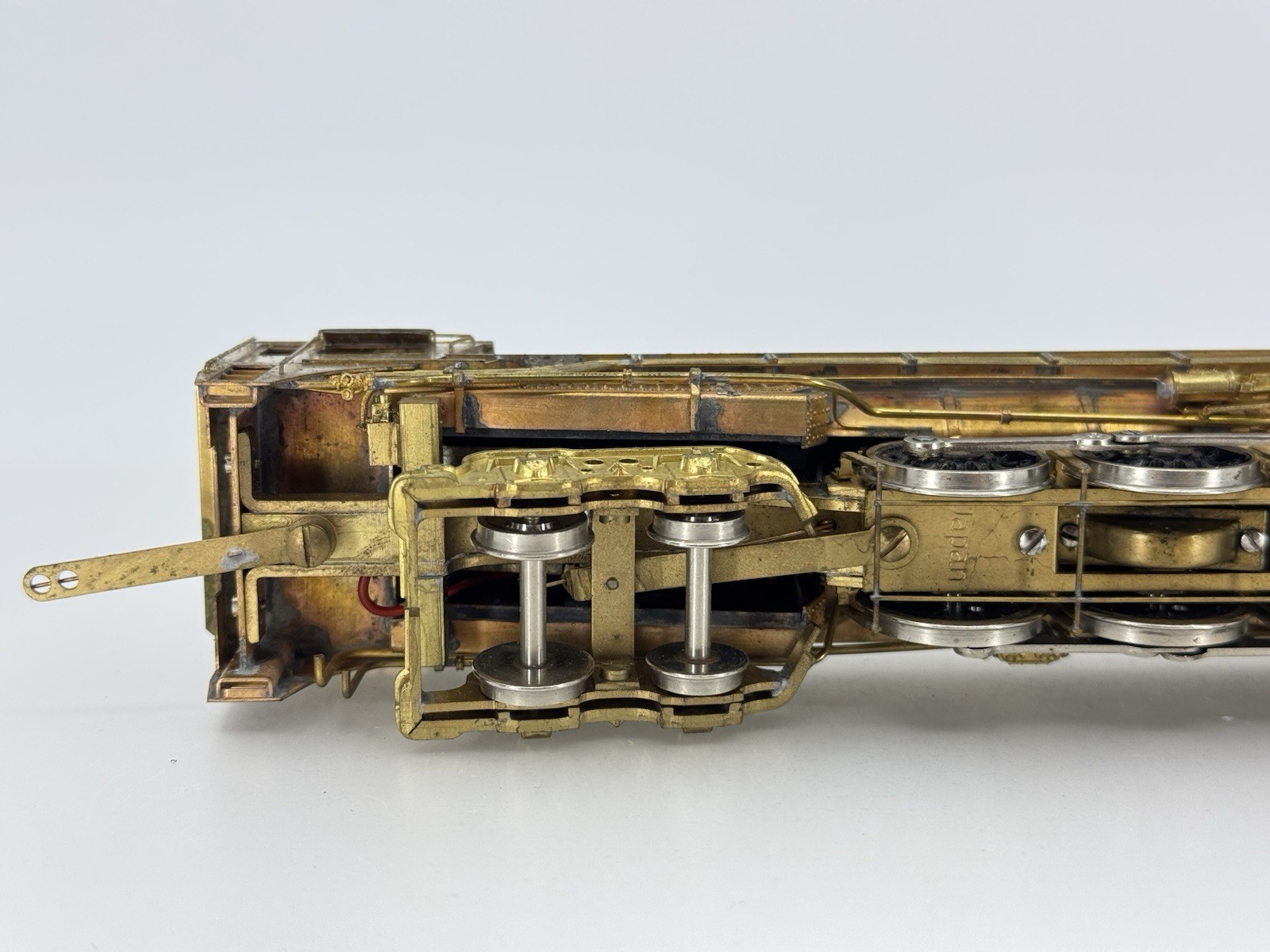 HO Toby Model Co. PFM Brass Rio Grande Class M-68 4-8-4 Steam Locomotive D&RGW