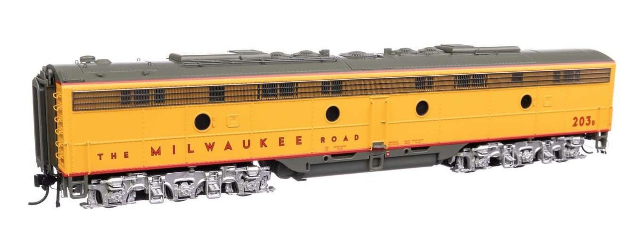 Walthers Proto HO Scale ~ EMD E9A/B ~ DCC Sound ~ San Francisco ~ Milwaukee Road