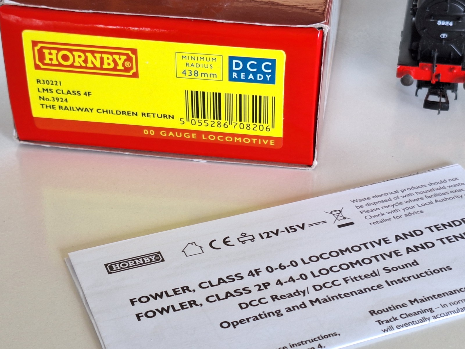 Hornby R30221 DCC Fitted. The Railway Children. Excellent Cond. OO Scale. Boxed.