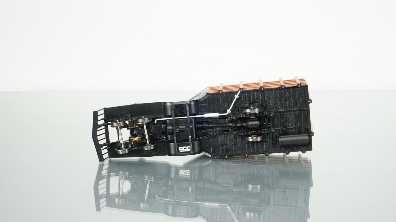 Bachmann Spectrum Rail Truck Undecorated DCC On30