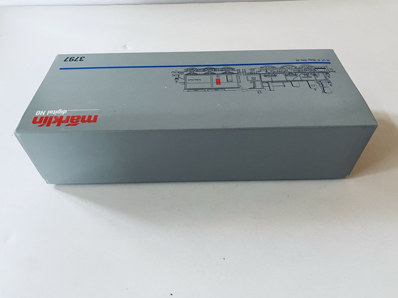 Marklin Digital No. 3797 B VI K. Bay Sts. B. Locomotive – HO Gauge UNTESTED