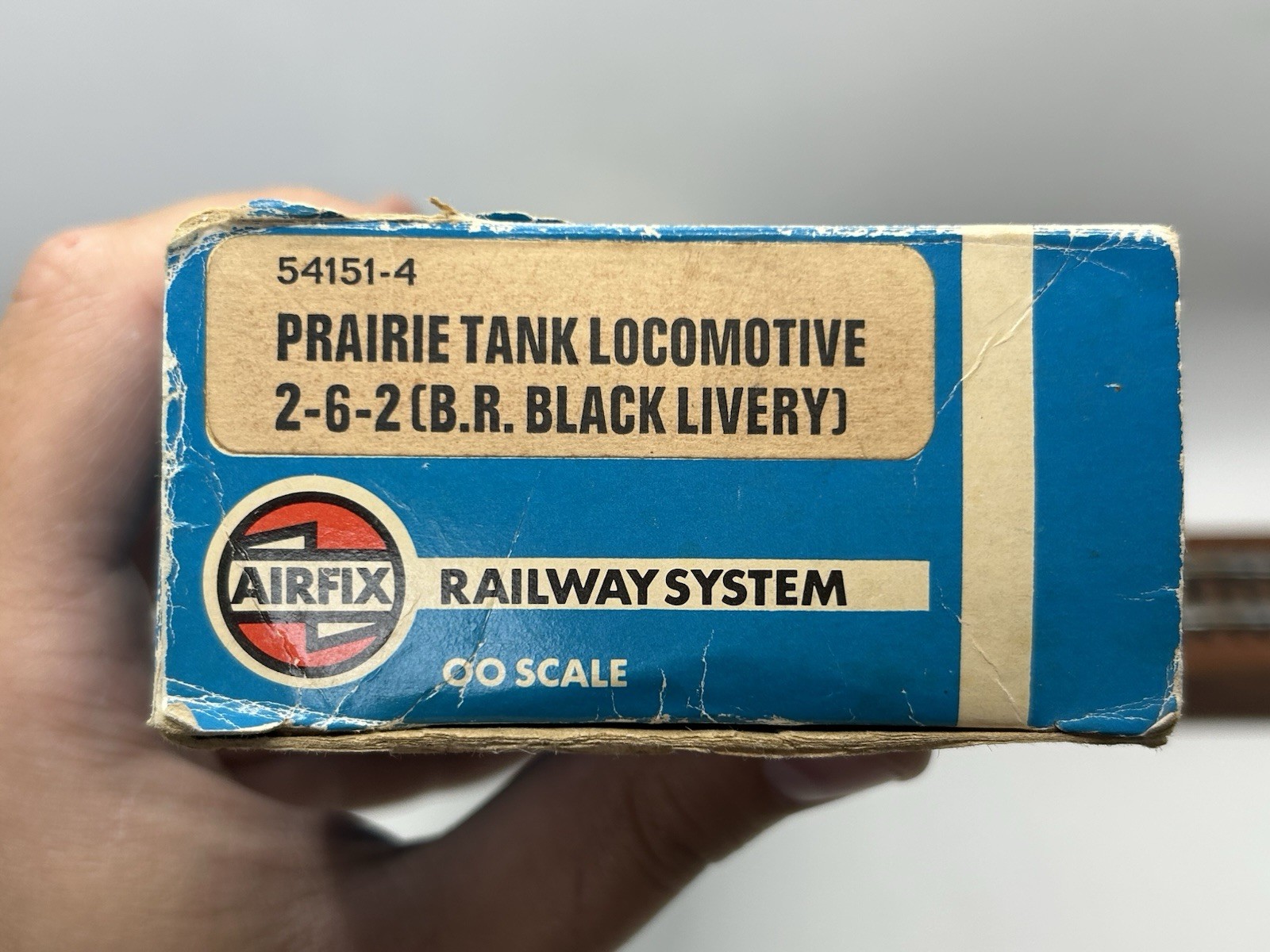 OO Airfix 54151-4 GWR 61XX Class Large Prairie 2-6-2 BR Black – (VG BOXED)