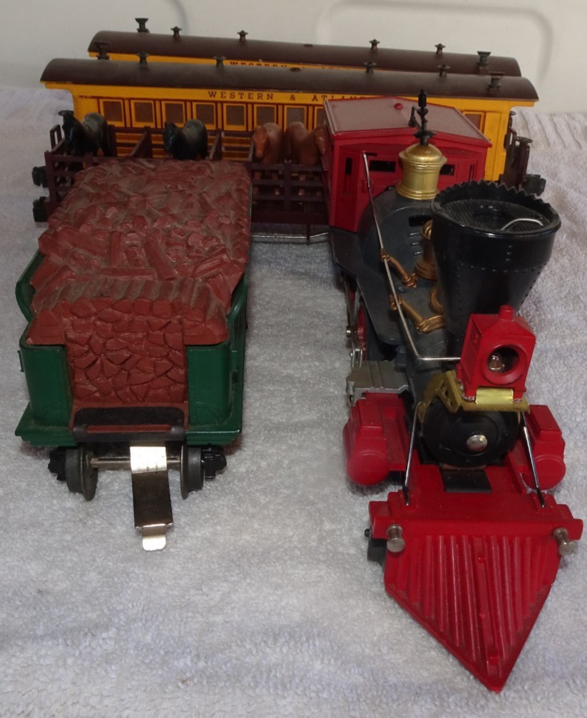 Lionel 1862/ 1862T / 1866 / 1875W / 1877 General Locomotive Set