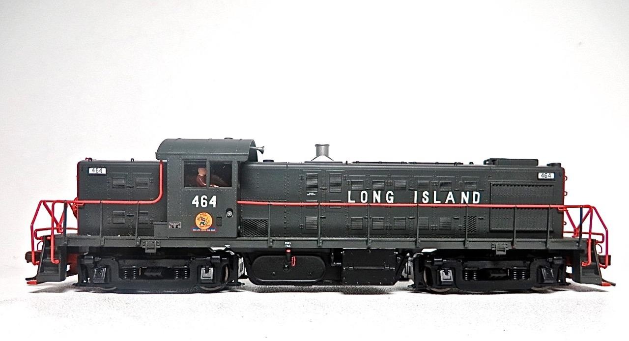 HO Atlas Classic #7115 Long Island Railroad ALCO RS-1 Cab 464 Brand New