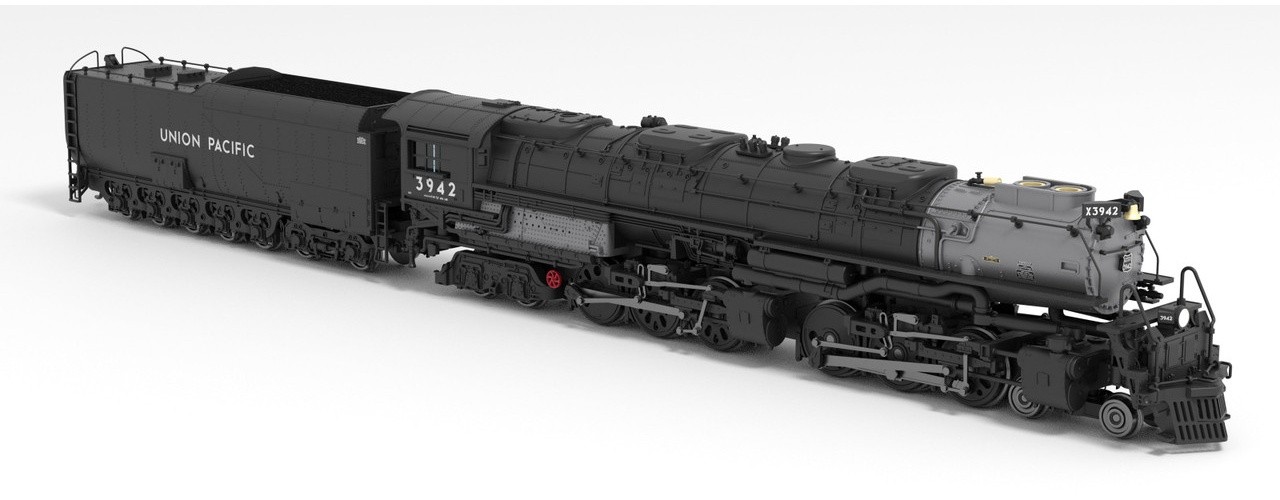 Broadway ~ N Scale ~ Challenger 4-6-6-4 ~ DCC Sound ~ Union Pacific #3942 ~ 6980