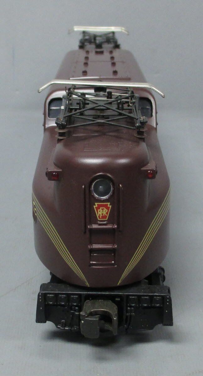 MTH Pennsylvania MT-5501LP Tuscan Red GG1 4-6-6-4 Electric #4876 w/PS2 upgrade