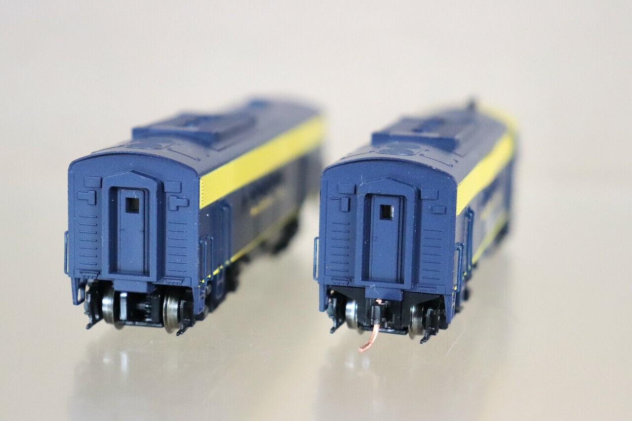 MICRO TRAINS N GAUGE Santa Fe AT&SF FT A & B DIESEL LOCOMOTIVE 133 SET on