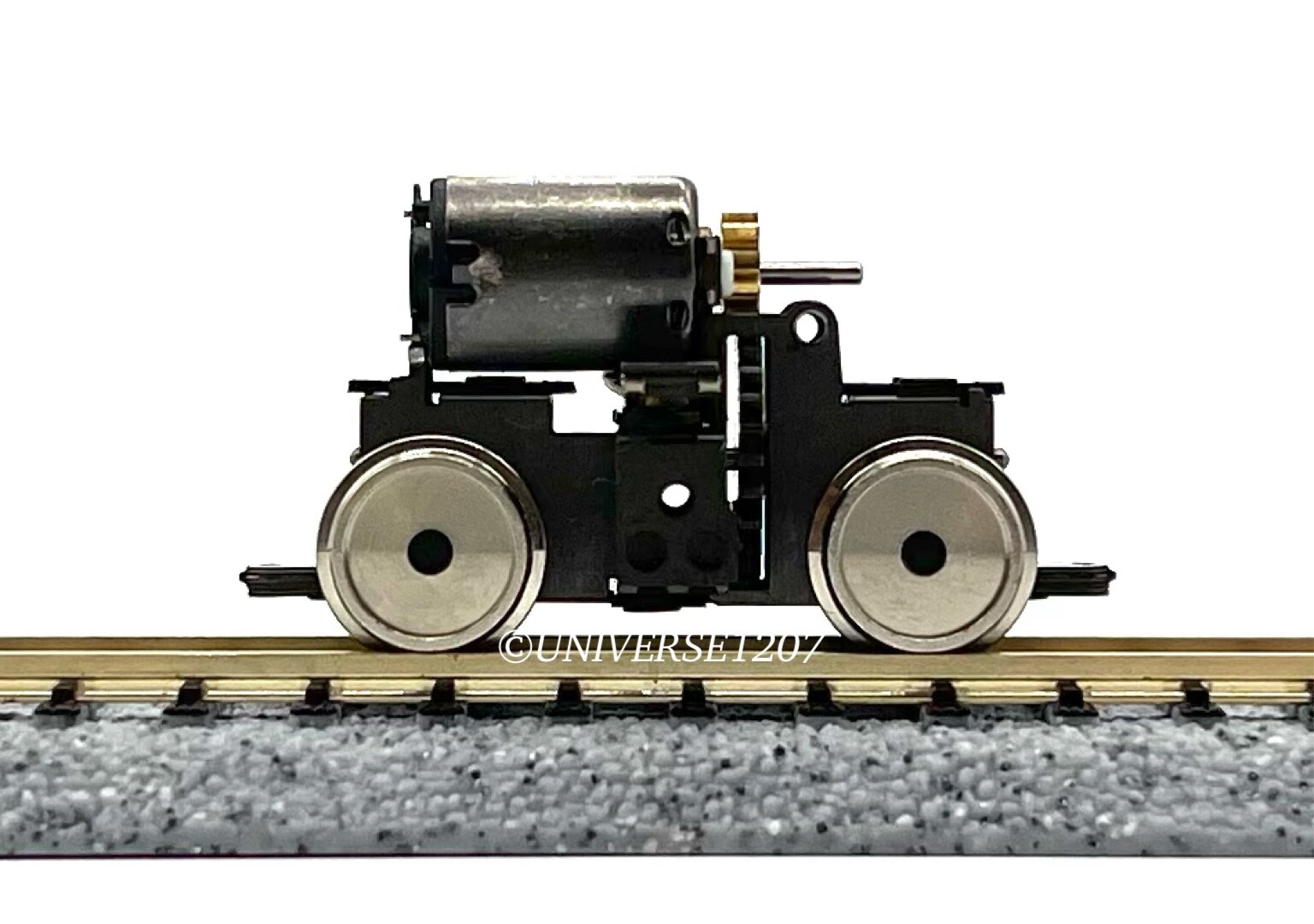 N/HOn30/HOe/009 Aru-Model N17B Locomotive Power Drive Unit Wheel 17mm/8mm H0e