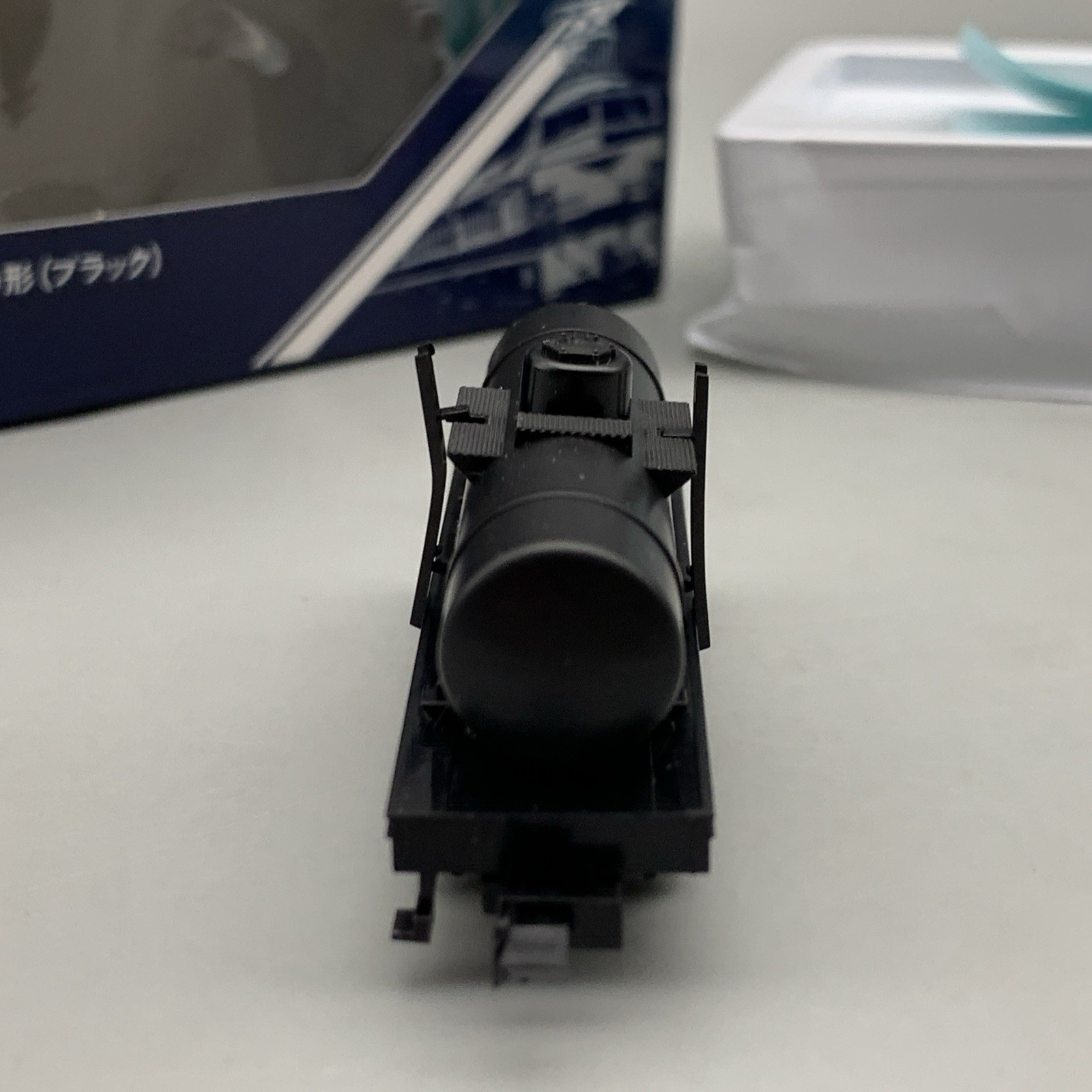Vintage Tomix 2756 JNR Freight Car TAMU 6000 Black N Gauge Tomy Japan RARE