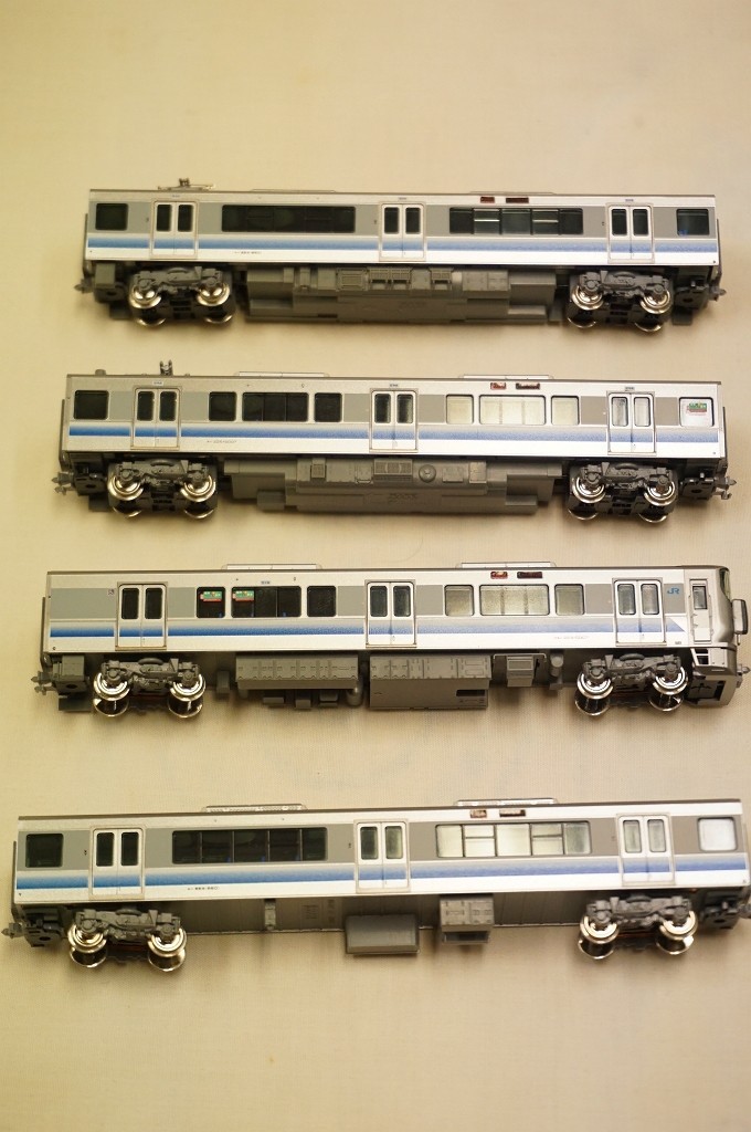 KATO JR 225 Series N Gauge 5000 Type Set N Scale 8car Train Railway Model