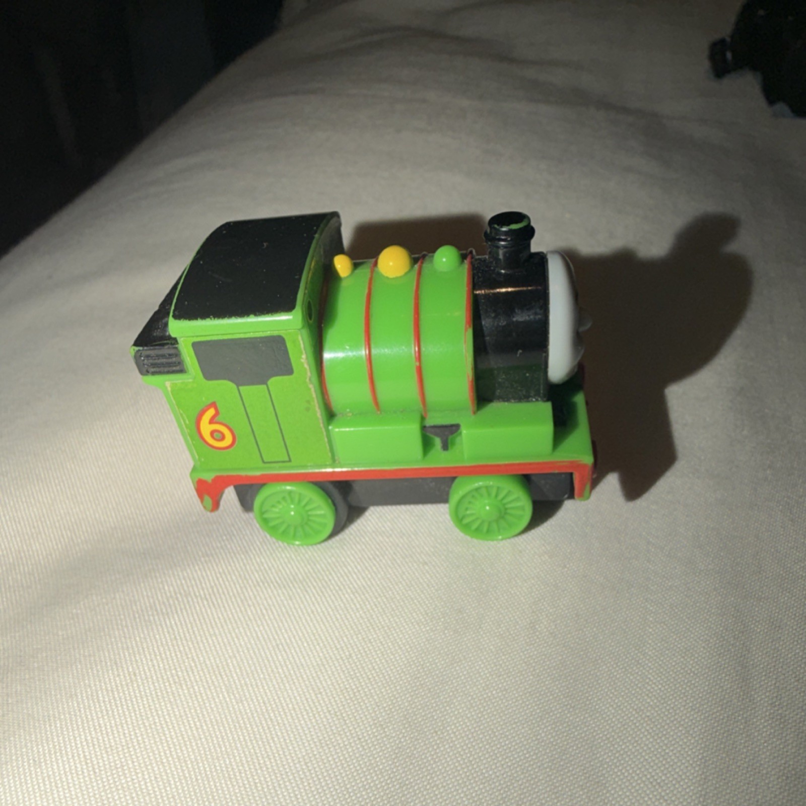 Thomas & Friends Percy Narrow Gauge Green Locomotive Toy Train Model #11090