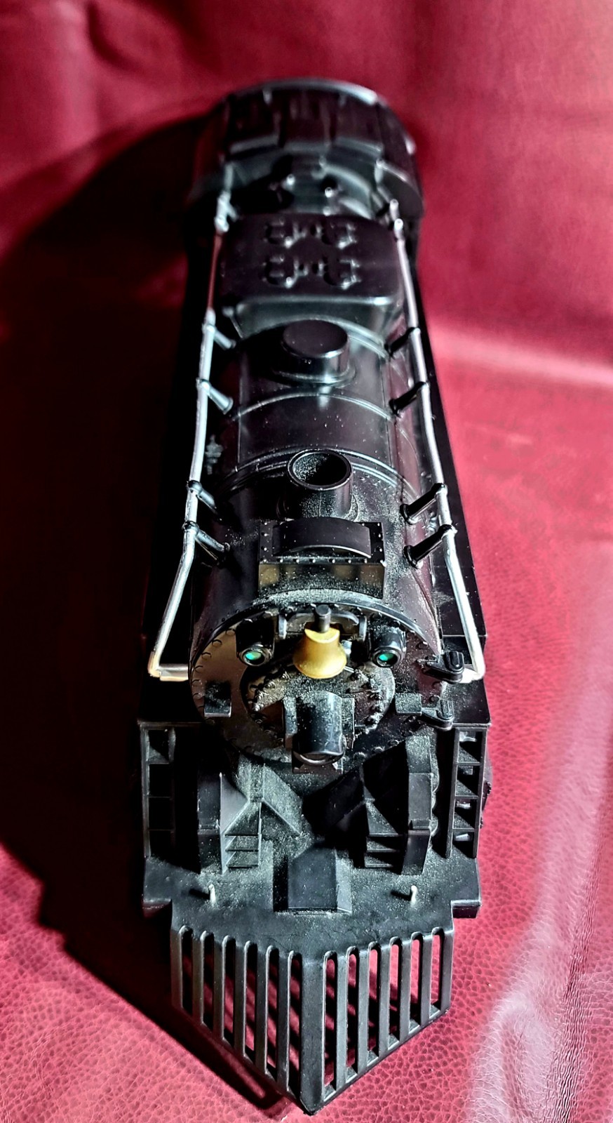 Factory Error??? Lional Train Engine # 1225 Model 711795 But Has Following…
