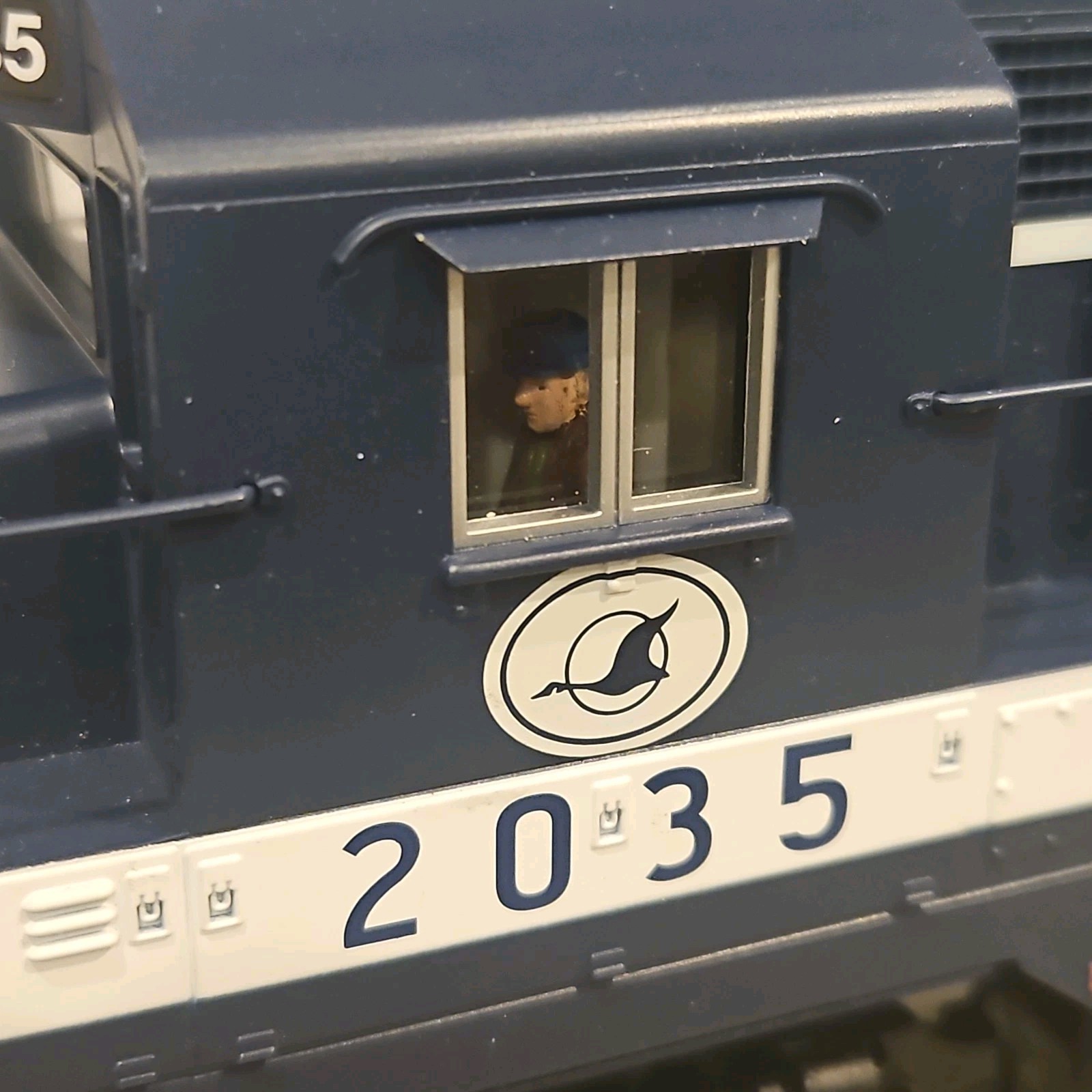Lionel 2333571 O Gauge KYLE LEGACY GP20 #2035 Diesel Locomotive