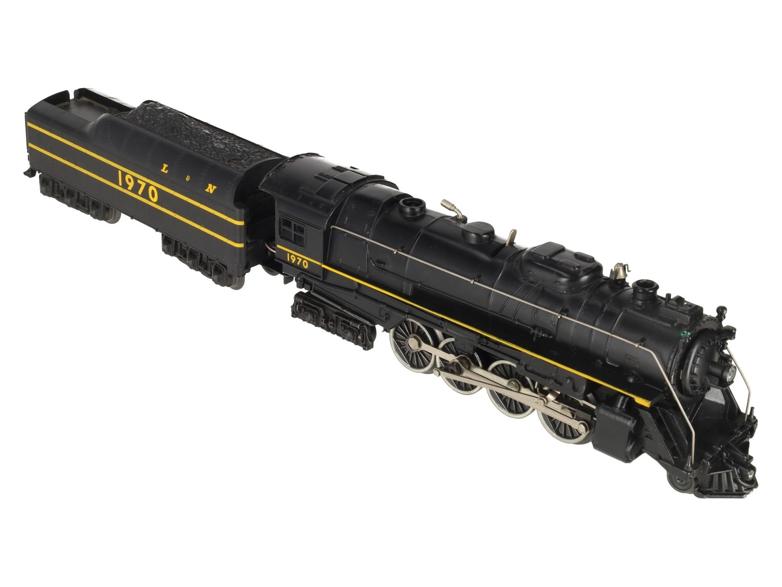 Lionel 6-8615 O Gauge L&N Berkshire 2-8-4 Steam Locomotive & Tender #1970/Box