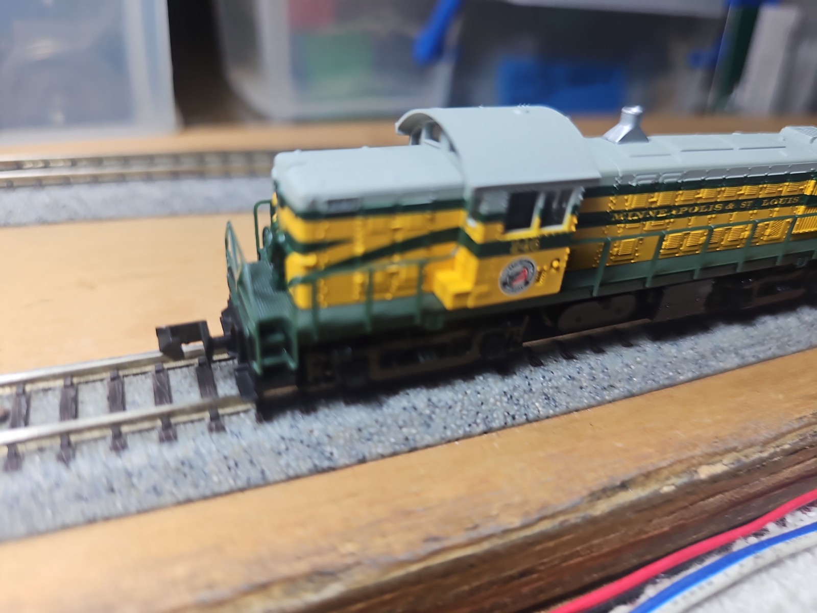 ATLAS CLASSIC # 44008 RS-1 MINNEAPOLIS & SAINT LOUIS ROAD # 246