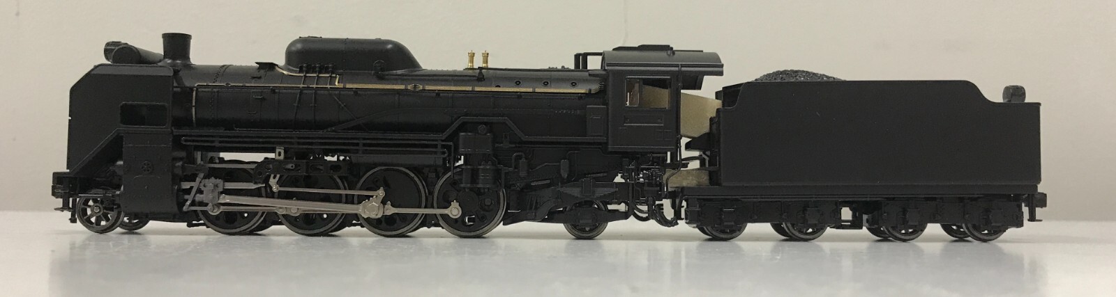 KATO #1-203 JNR Class D51 Steam Locomotive (HO scale 1/80 16.5mm)