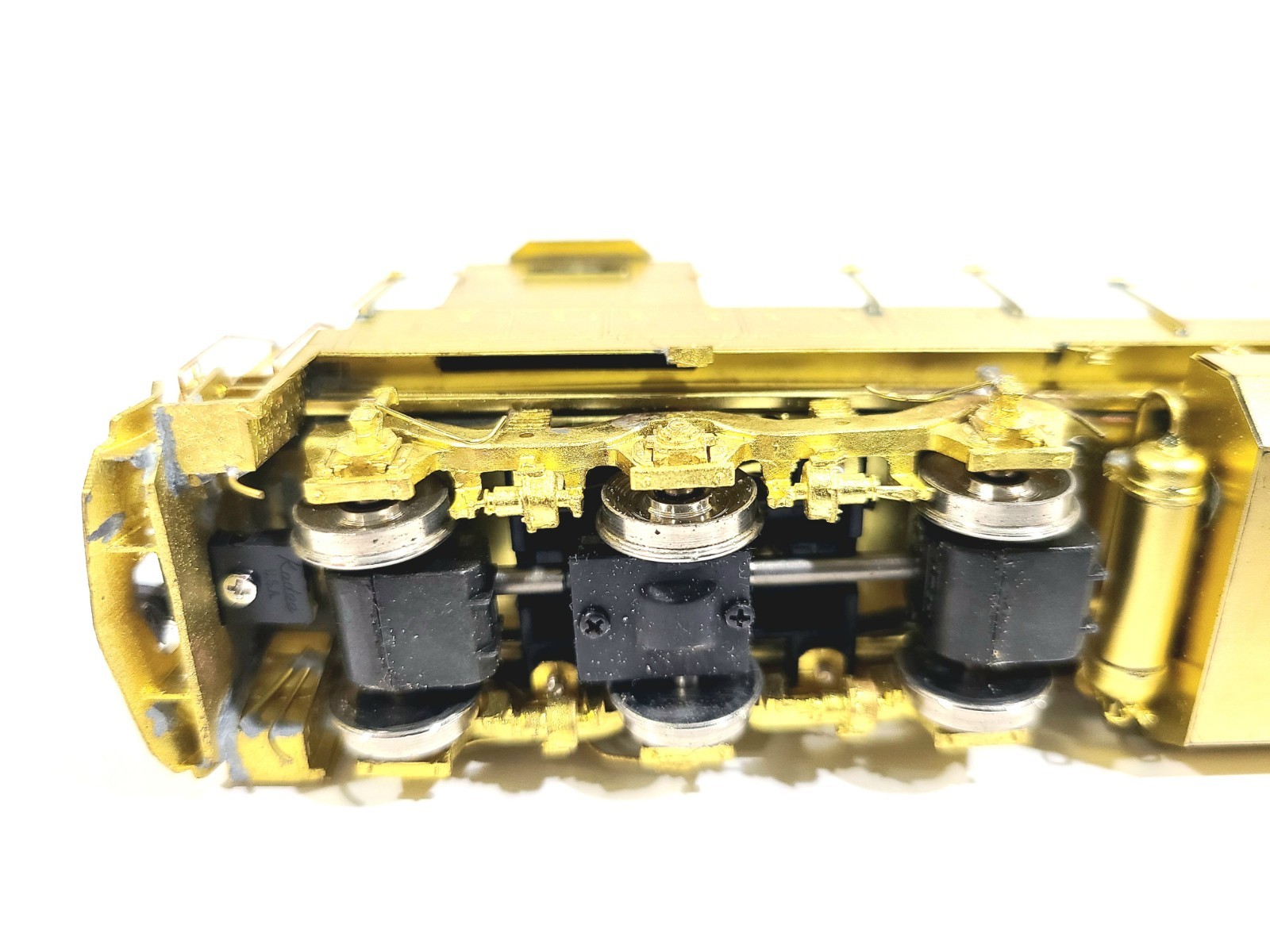 Overland OMI BN GE C30-7 Burlington Northern HO Brass Model #5724 Unpainted