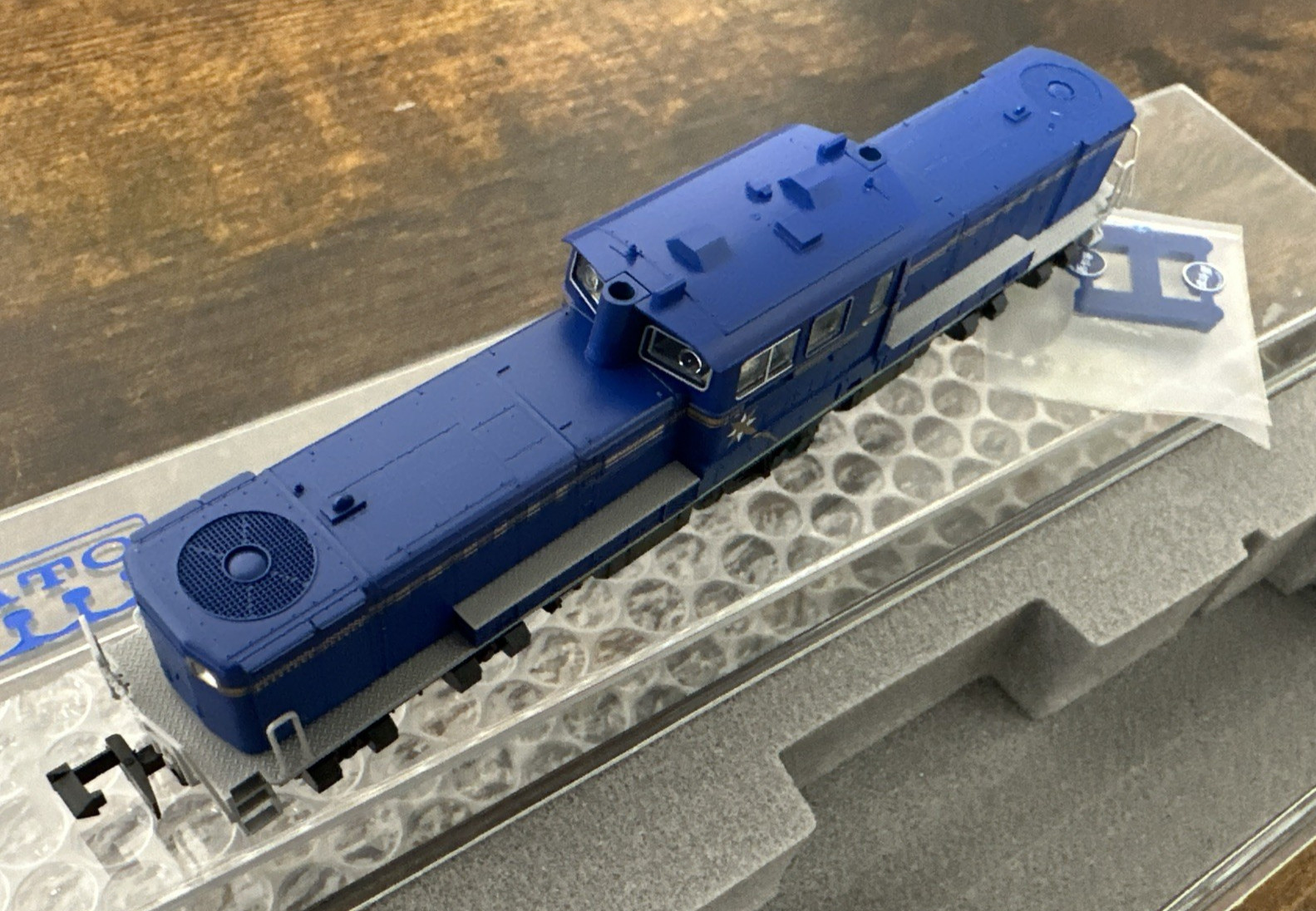 KATO 7002-3 N Scale Diesel Locomotive DD51 Hokutosei Livery NIB Ships from USA