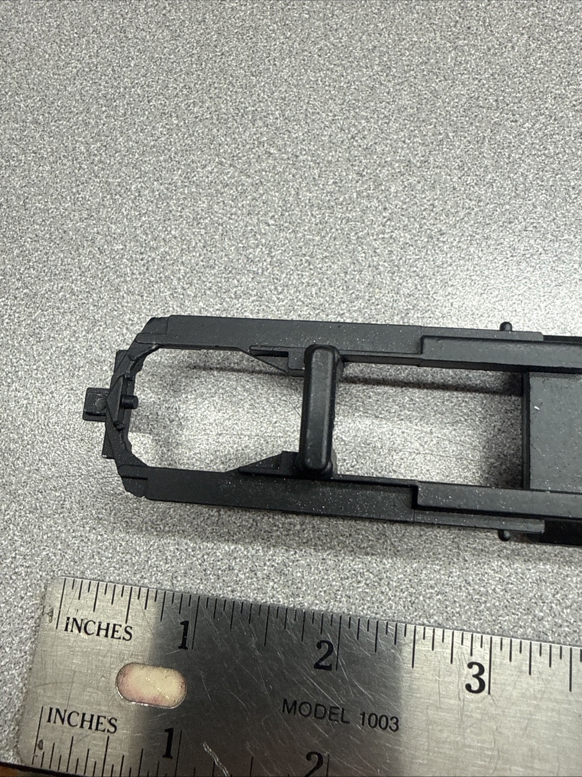 Ho Athearn Diesel locomotive SD45 chassi frame