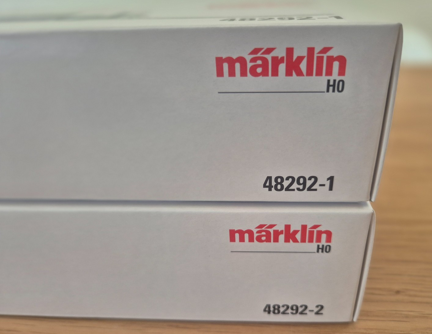 MäRKLIN HO 48292 SET WITH TWO TORPEDO LADLE CARS TYP 8008 EUH BRAND NEW