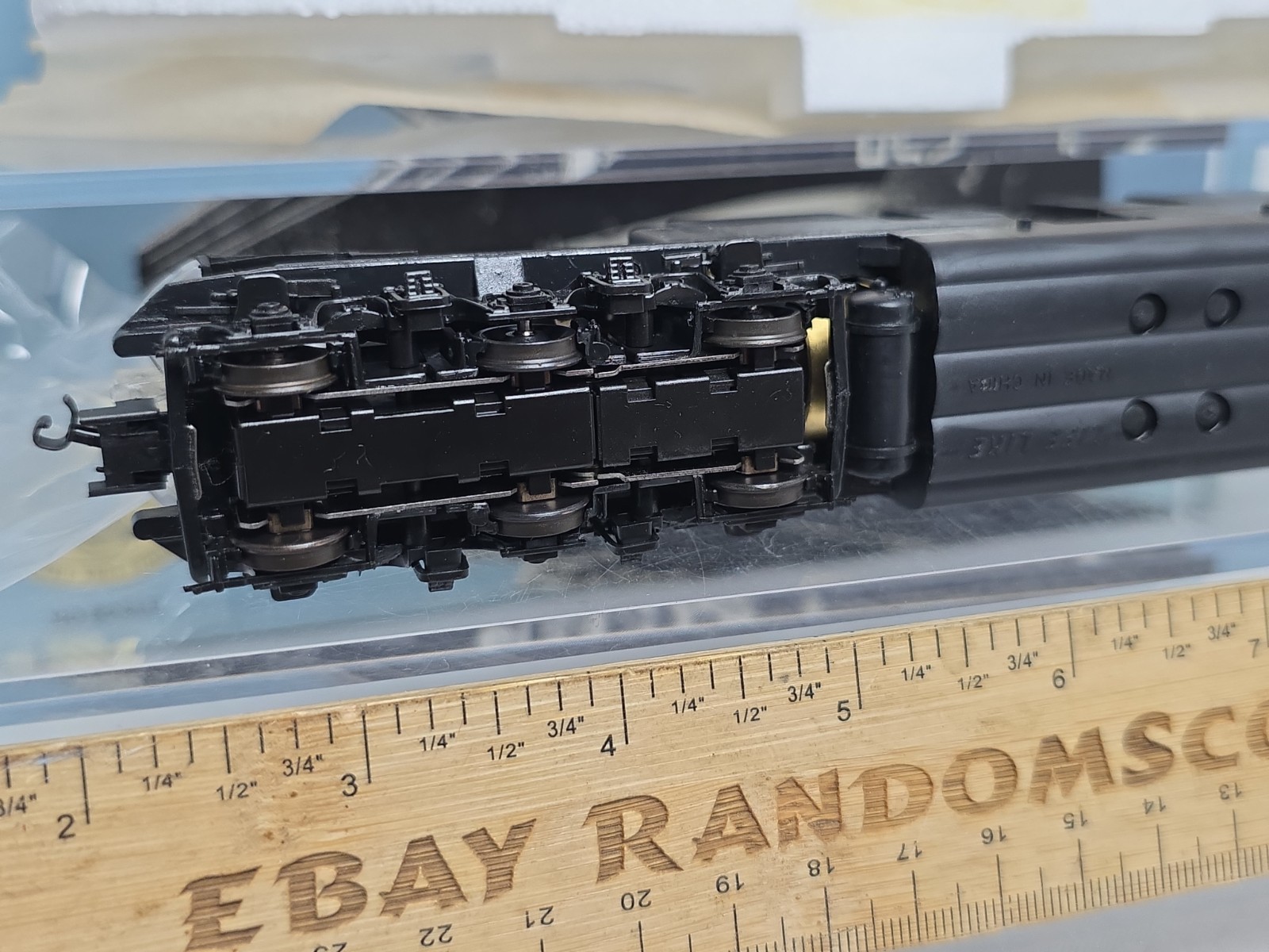Proto 2000 HO 8710 Florida East Coast E8/E9 Diesel Loco FEC 1031 NOS Runs Smooth