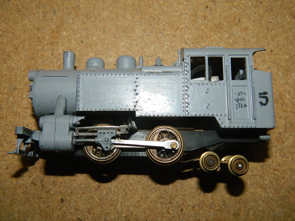 Mantua HO Booster No. 213 All Die Cast Locomotive Engine with Original Box