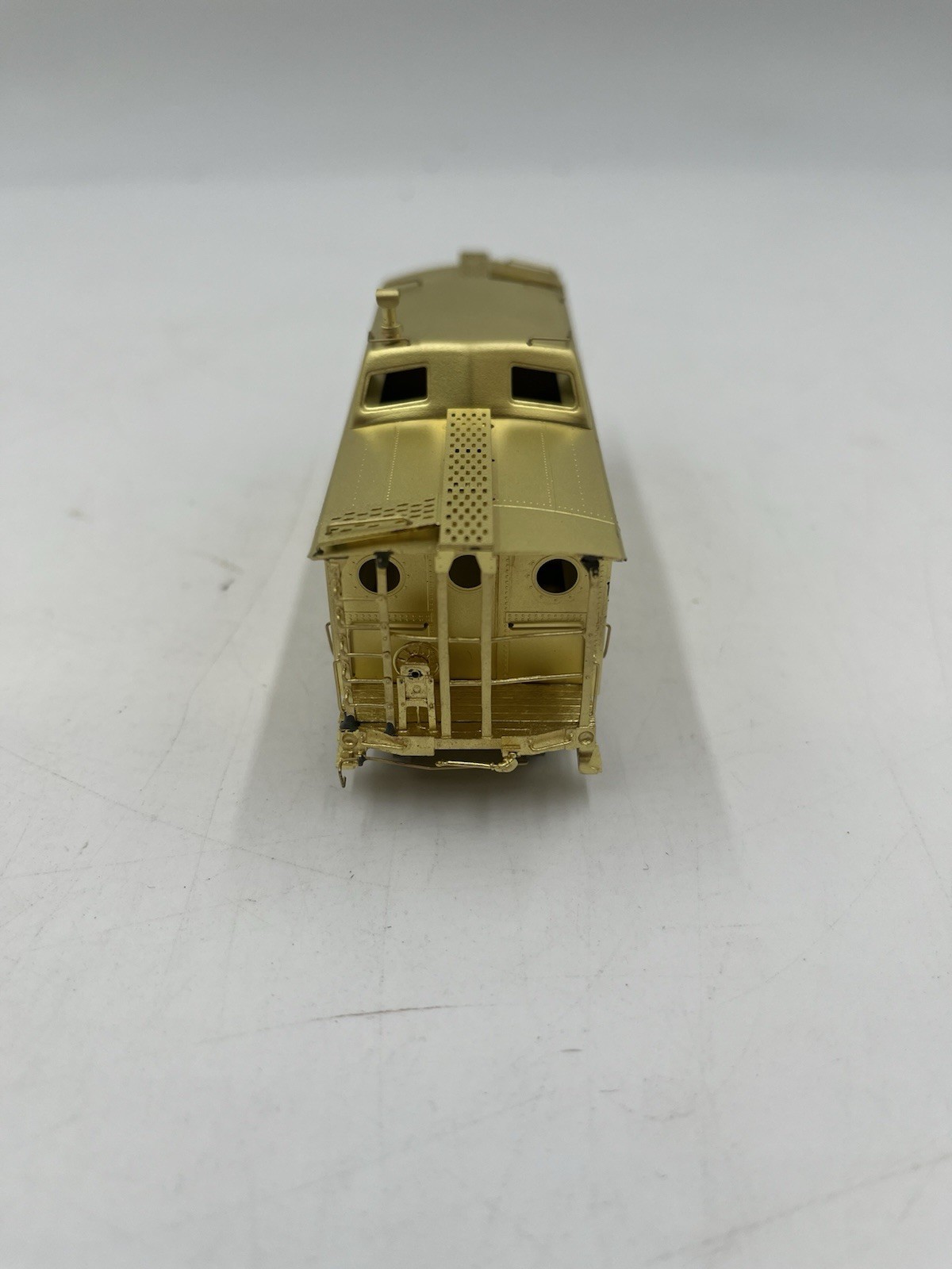 Ho Scale brass engine Sunset Models Inc N5c No Antenna PRR Steel Cabin Car