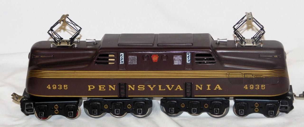 HTF John Daniels GG-1 4935 w/sound Standard Gauge engine Runs Tuscan 2motors JAD