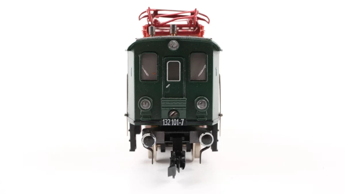 FLEISCHMANN 1632 E 132 101-7 DB Green Livery, Black Frame, Red Wheels