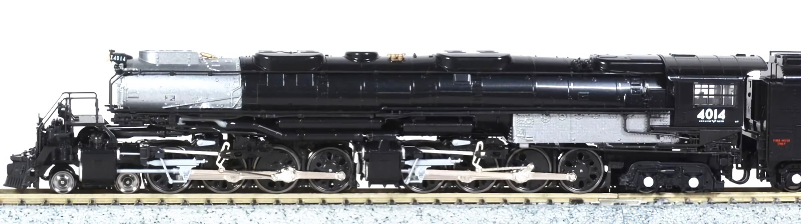 N Scale Kato 126-4014 Union Pacific 4-8-8-4 Big Boy Steam Locomotive #4014 NIB