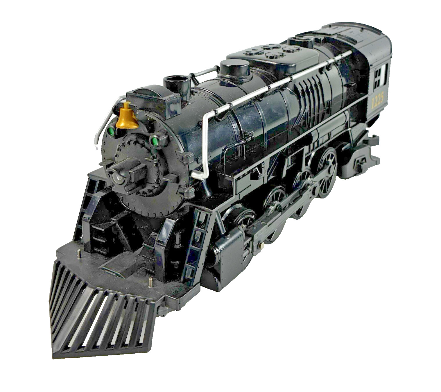 Lionel The Polar Express Replacement Black Locomotive 1225 Scale G Tested