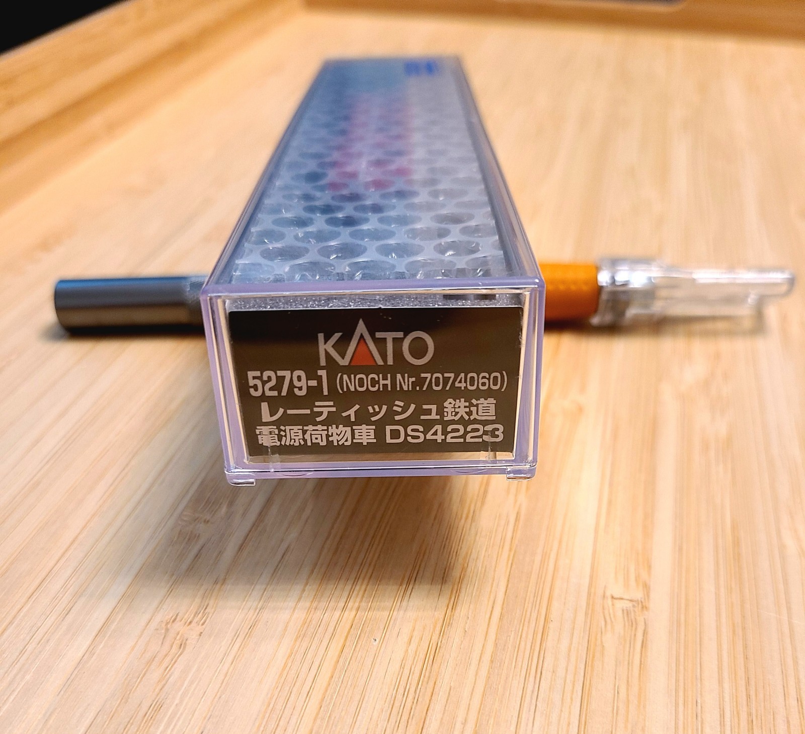 KATO 3102 N gauge RhB Ge4/4-II locomotive #631 “Untervaz” w/ TCS DCC!