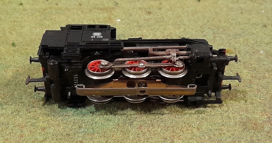 * 1/87 HO * Marklin * DB 0-6-0 Steam Locomotive No. 89 006 * Germany * 3000 *