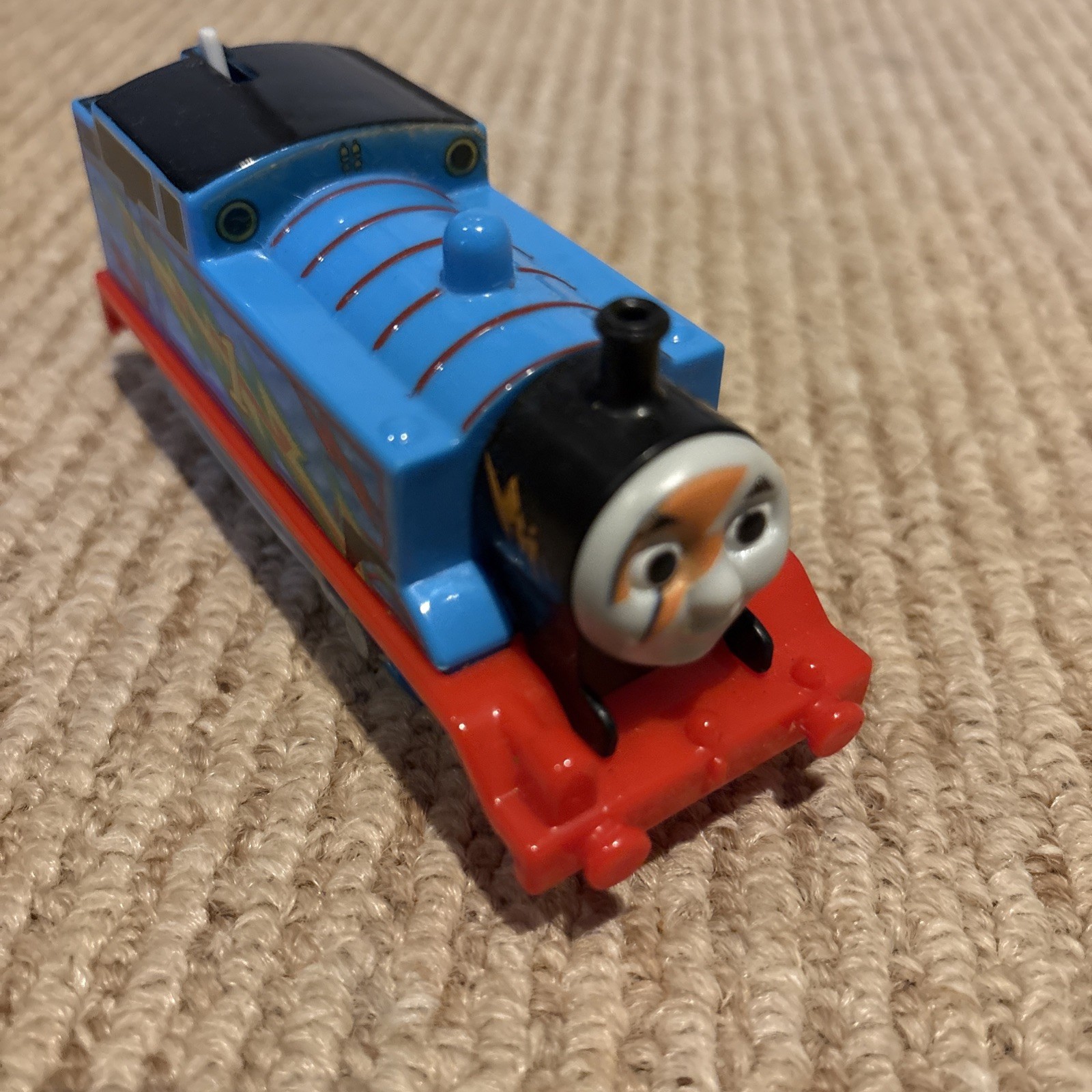 Thomas the tank Engine lightning bolt Trackmaster motorised