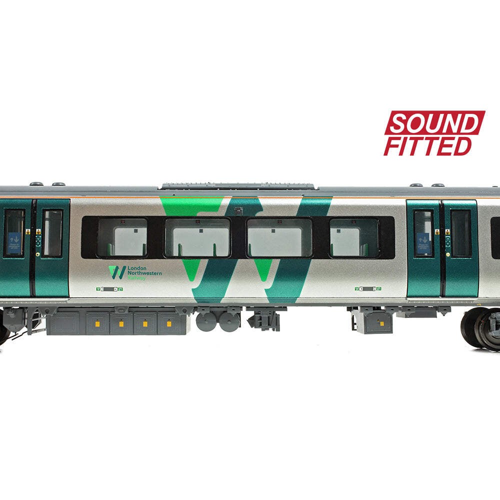 Bachmann 31-034SF OO Gauge Class 350/3 4-Car EMU 350372 London Northwestern Rail