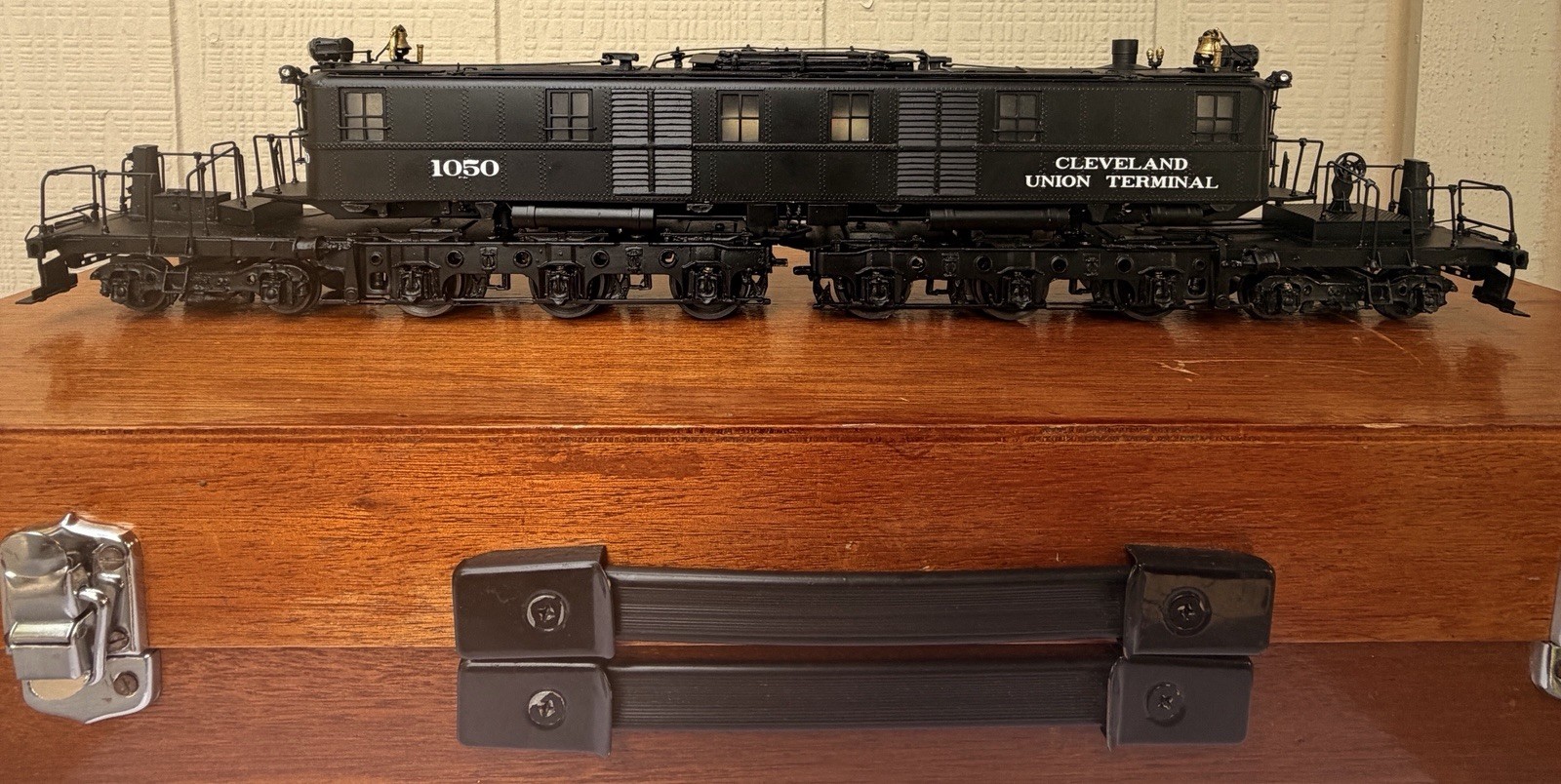 Sunset Models 3rd Rail *CLEVELAND UNION TERMINAL* P1A 4-6-6-4