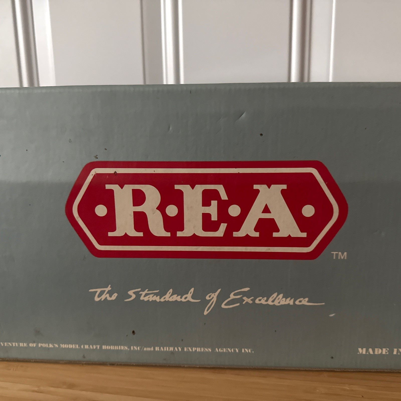 REA 2-4-2st Steam Locomotive G Scale Used CB&Q