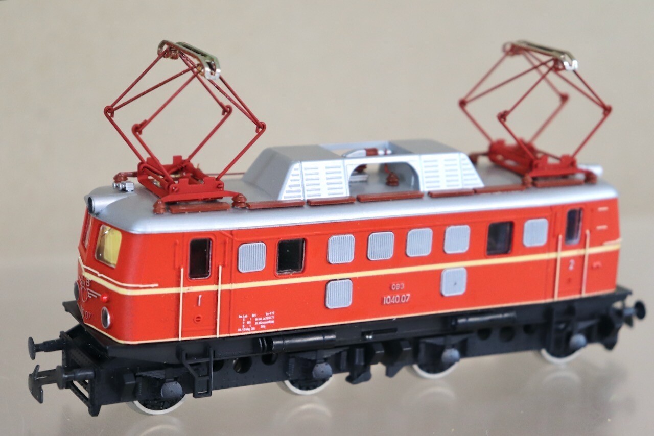 LILIPUT 11511 OBB ÖBB BR 1140 07 ELECTRIC LOCOMOTIVE BOXED on