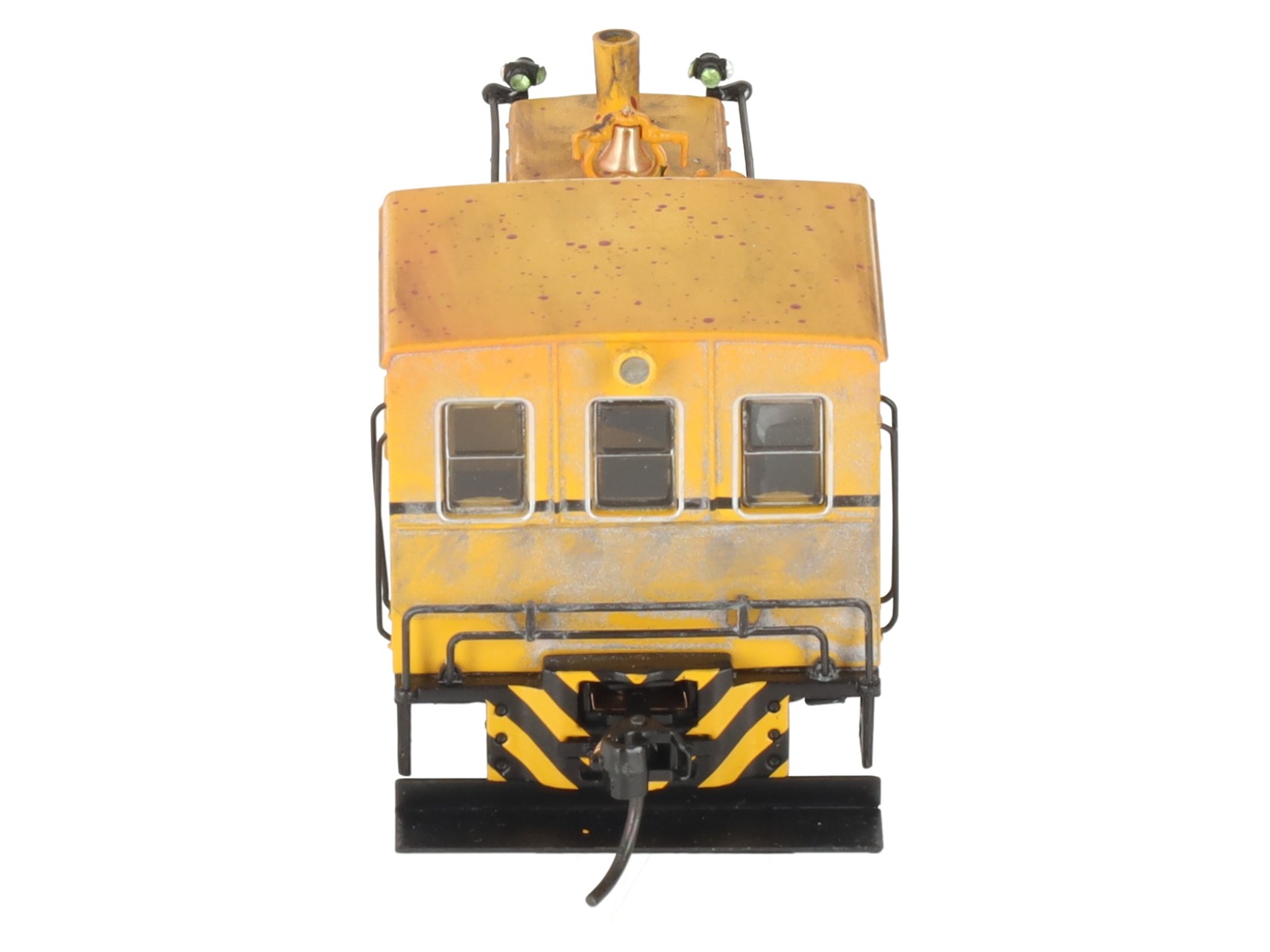Broadway Limited 6552 HO Scale Unlettered Weathered Plymouth Switcher w/ DCC LN