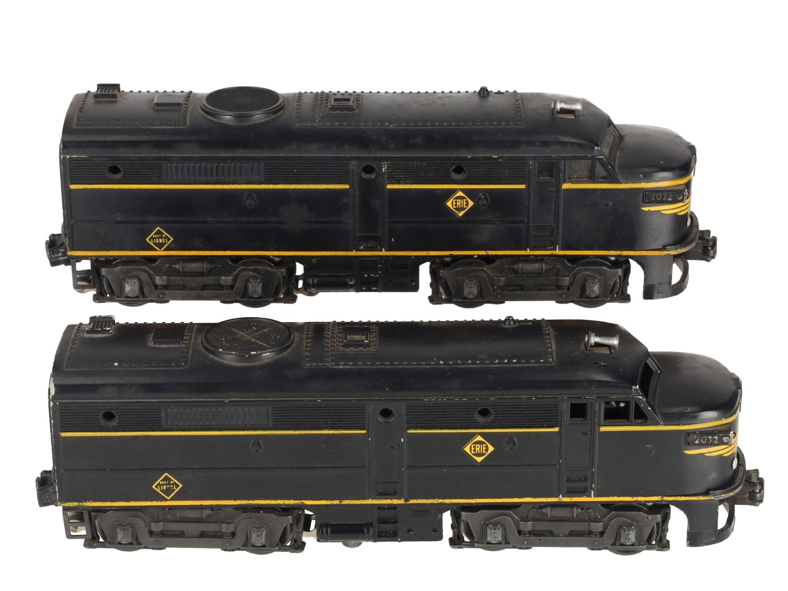 Lionel 2032 Vintage O Erie Alco AA Diesel Locomotive Set/Box