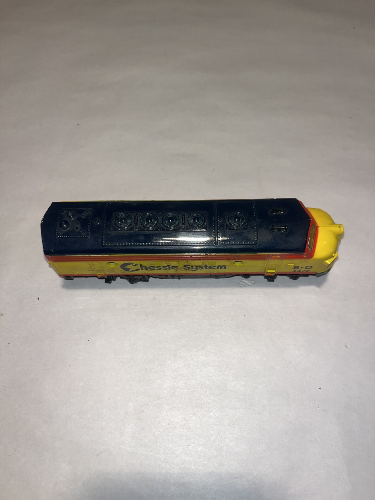 Life-Like HO Scale B&O Chessie System F9-A Diesel Locomotive And WM 1872 Caboose