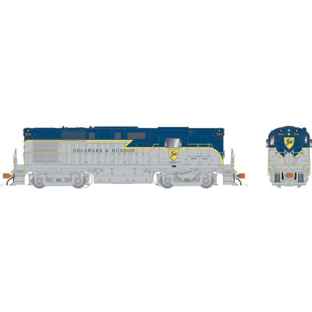 Rapido 31061 HO Delaware & Hudson Lightning Stripe RS-11 Diesel Locomotive #5000