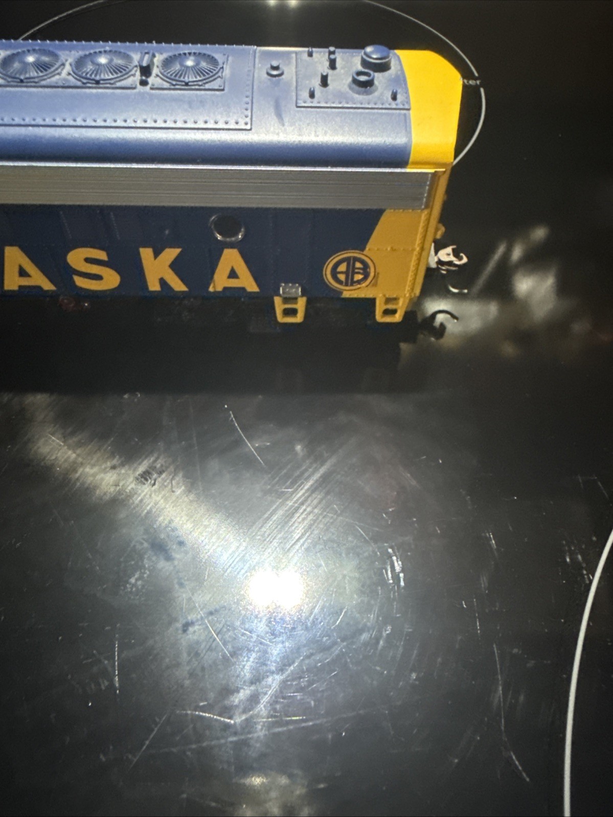 HO Bowser Executive Line 691-23309 F-7A Alaska Railroad # 1502 DC/DCC Ready USA