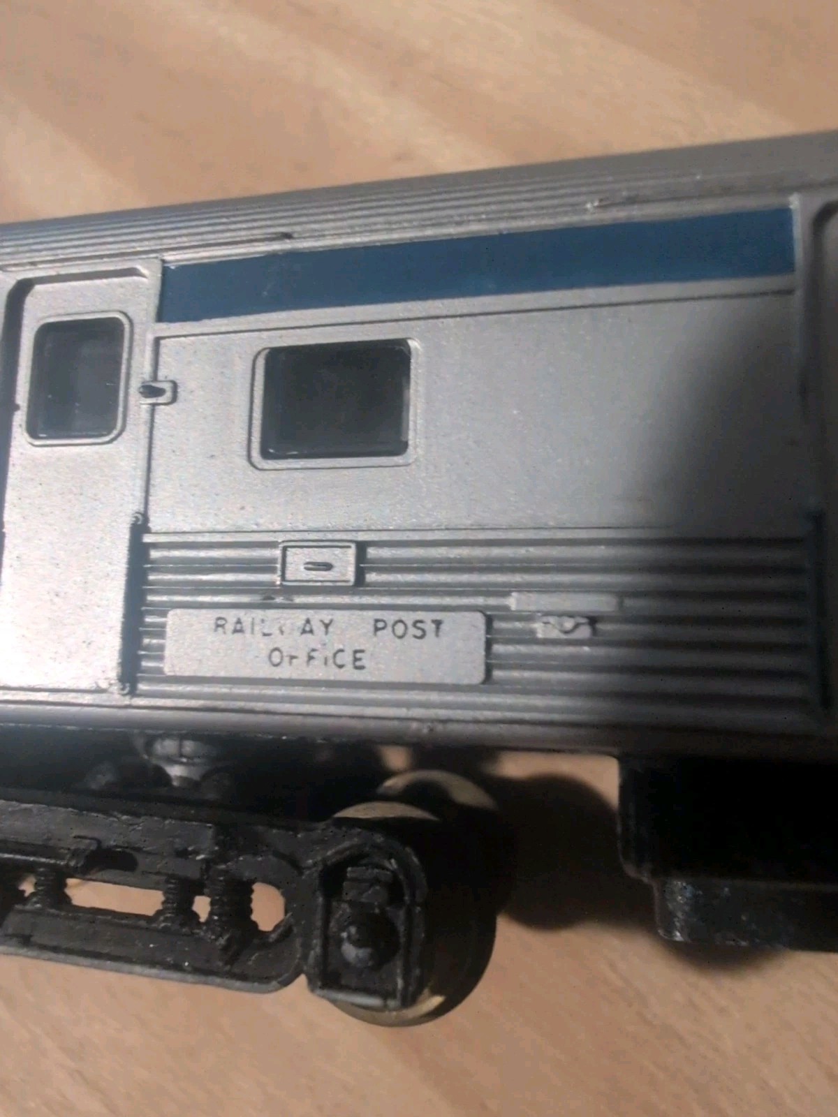 Athearn HO Scale US MAIL “Tri Ridge Line” #122 Budd RDC-3 Rail Diesel US MAIL