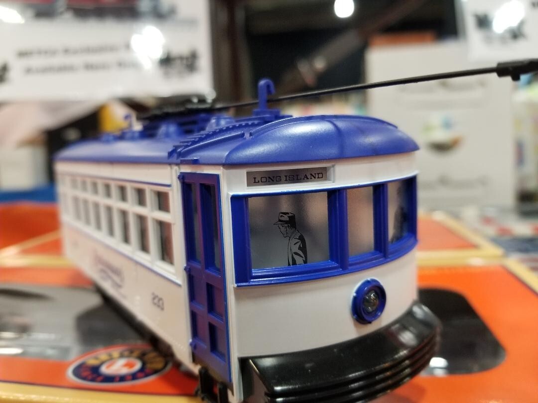 METCA Exclusive Lionel Entenmanns Trolley Mint NIB