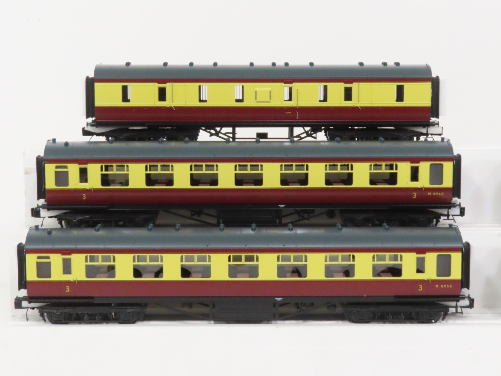 MTH 20-3369-1 British Railways Duchess Class Steam Pass Set w/Proto 2 NIB 13146