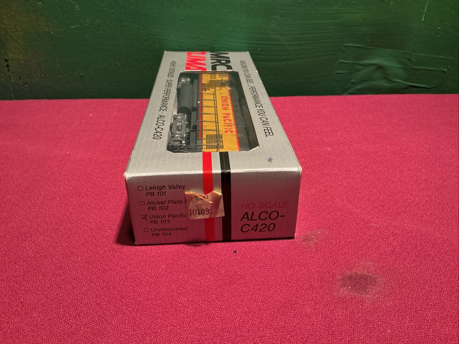MRC Lima PB103 Alco C420 Union Pacific #4115 HO scale 1C