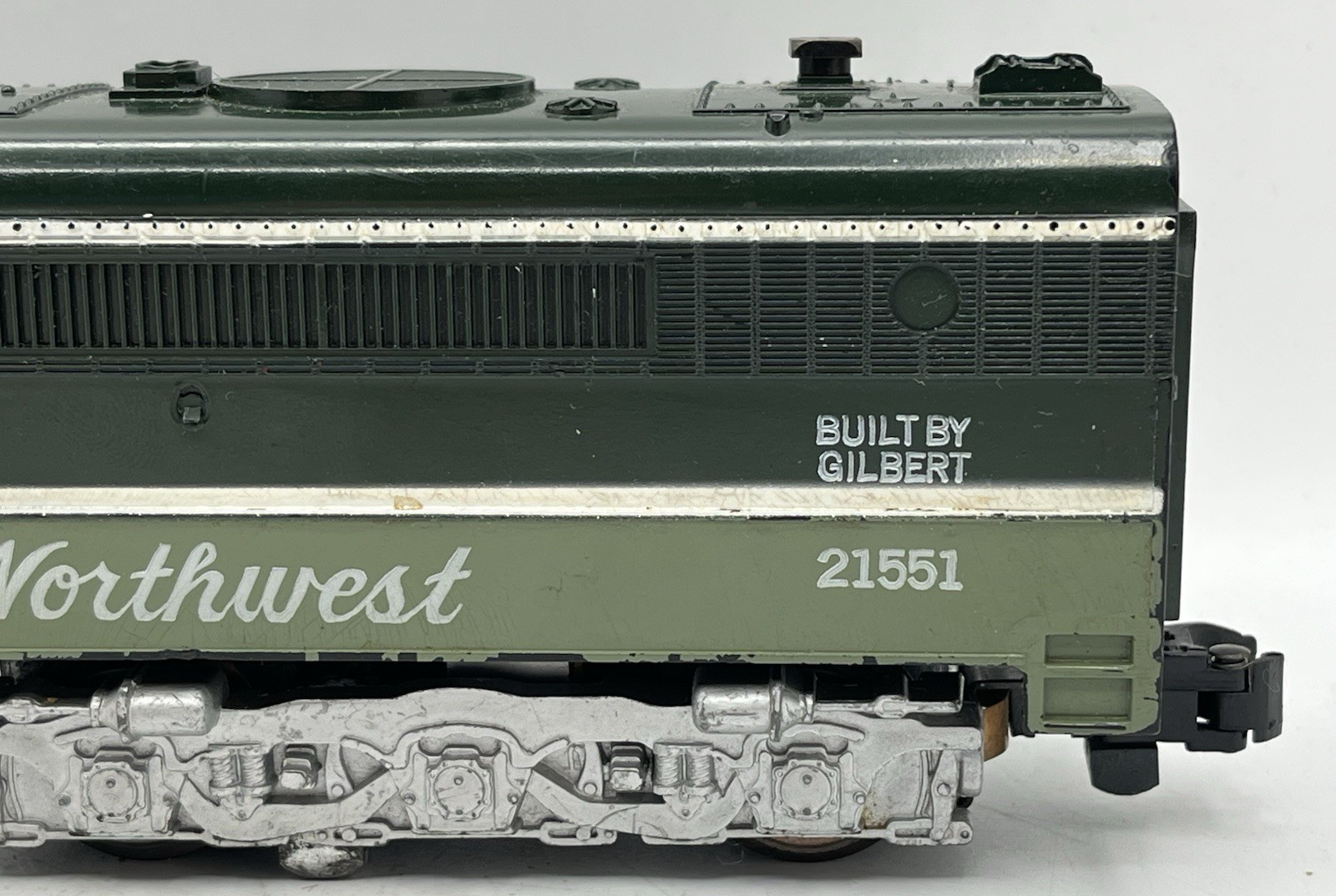 Gilbert American Flyer S Gauge 21551 Northern Pacific PA Diesel – 1958 Only