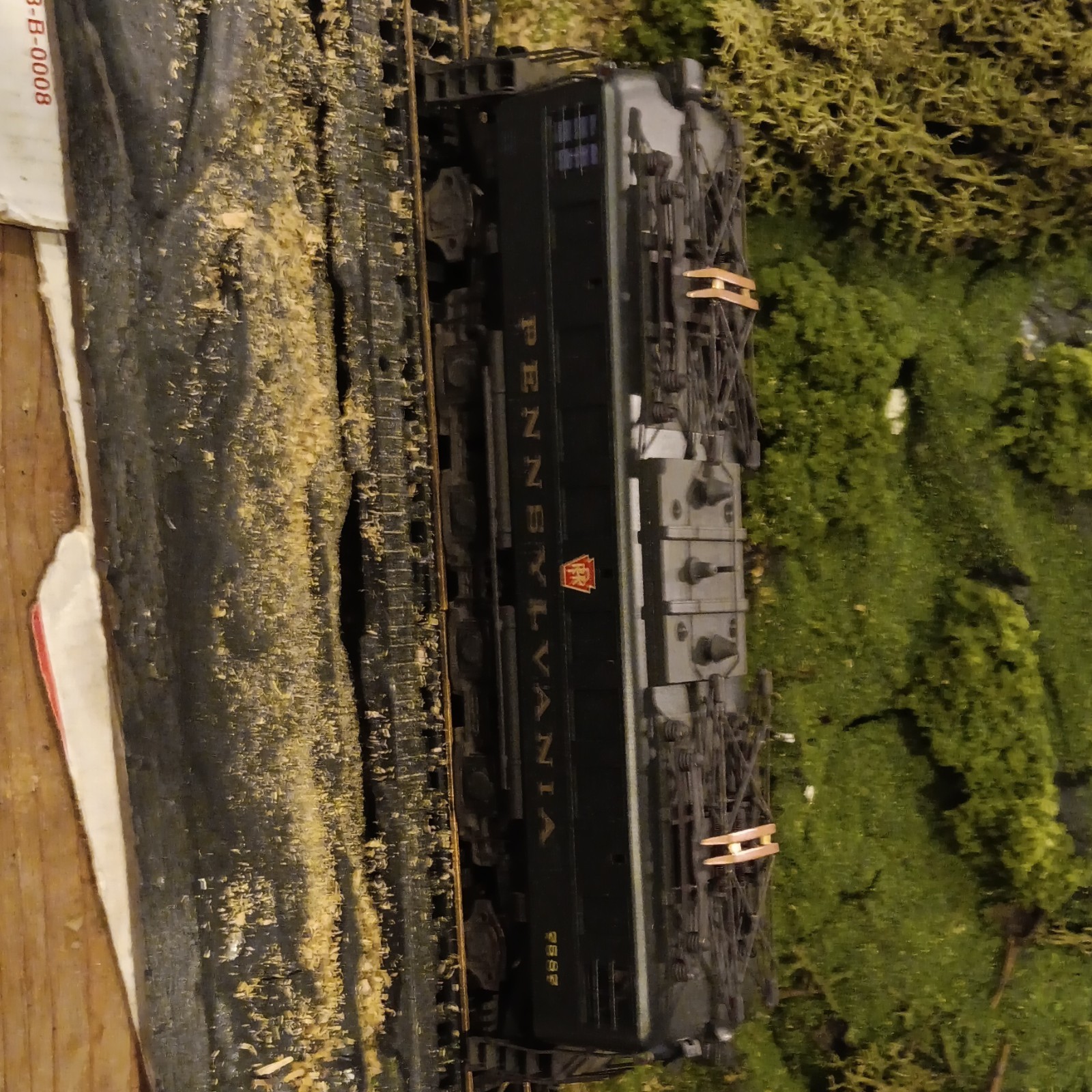 Pennsylvania L-6 Electric Motor