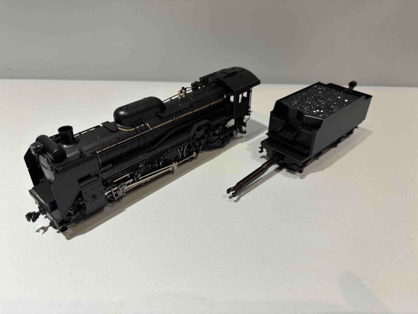 KATO #1-203 JNR Class D51 Steam Locomotive (HO scale 1/80 16.5mm)